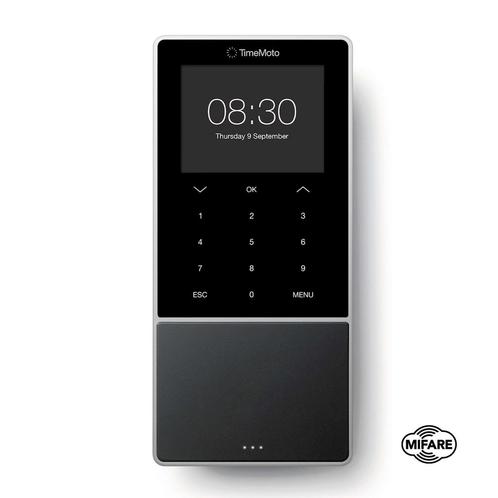 Timemoto TM-818 SC met mifare & rfid sensor, Zakelijke goederen, Kantoor en Winkelinrichting | Computer en IT, Verzenden