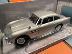 Solido 1:18 - Modelauto - Aston Martin DB5 silver birch -, Nieuw