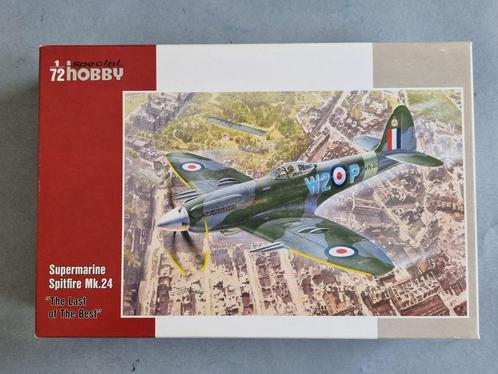 Special Hobby SH 72233 Supermarine Spitfire Mk.24 1:72, Hobby en Vrije tijd, Modelbouw | Vliegtuigen en Helikopters, Verzenden