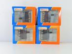Roco H0 - 10030 - Modeltreinsporen (4) - 4x Ondervloerse, Nieuw