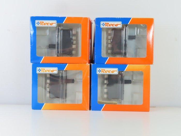 Roco H0 - 10030 - Modeltreinsporen (4) - 4x Ondervloerse, Hobby en Vrije tijd, Modeltreinen | H0