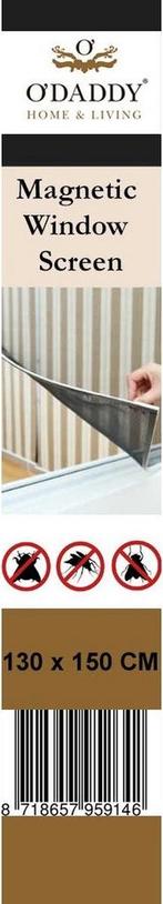 2dekans | ODADDY® Magnetische Raamhor - 130x150 cm -, Ophalen of Verzenden, Zo goed als nieuw
