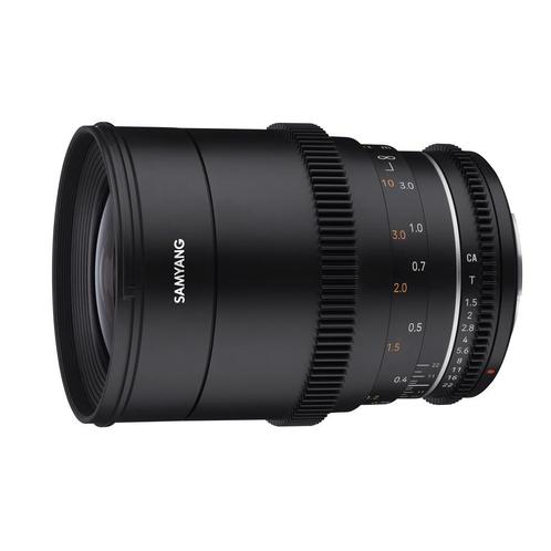 Samyang 35mm T1.5 MK2 Canon EF, Audio, Tv en Foto, Fotografie | Lenzen en Objectieven, Overige typen, Nieuw, Ophalen of Verzenden