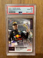 2021 Topps Now F1 Max Verstappen #80 PSA 10 Graded card, Nieuw