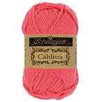Scheepjes Cahlista - 256 cornelia rose - Katoen Garen, Hobby en Vrije tijd, Breien en Haken, Ophalen of Verzenden, Nieuw