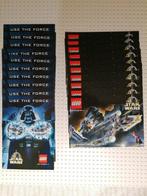 Lego - Star Wars - Lego Star Wars postcard collection from, Nieuw