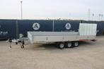 Veiling: Machinetransporter Temared 3500kg Demo Nieuw, Auto's, Overige kleuren, Overige brandstoffen, Aanhangers en Opleggers