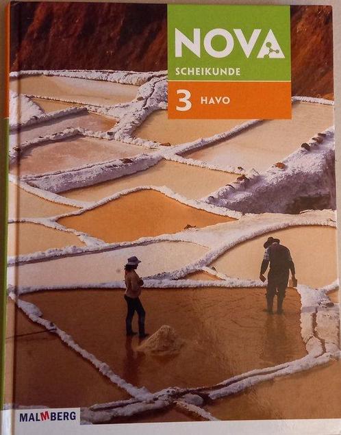 Nova Scheikunde 4e ed 3 havovwo leeropdrachten 9789402004069, Boeken, Techniek, Zo goed als nieuw, Verzenden