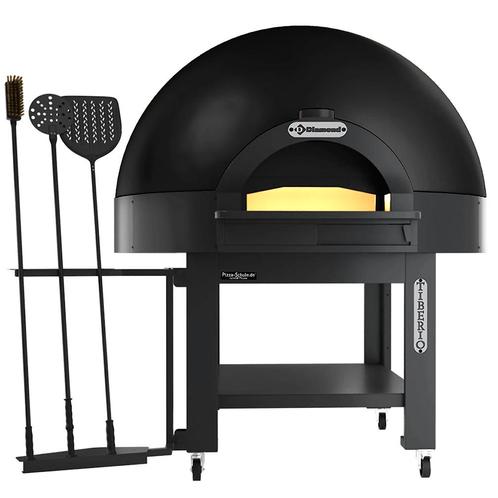 Pizzaoven | TIBERIO | Elektrisch | 6x Ø33cm | 500°C |, Zakelijke goederen, Horeca | Keukenapparatuur, Nieuw in verpakking, Verzenden