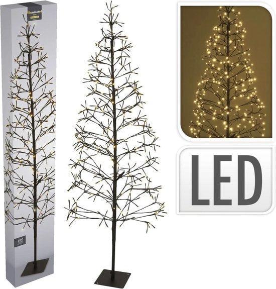 2dekans | Ambiance Kerstboom Met 160 Leds 120 Cm, Diversen, Kerst, Zo goed als nieuw, Ophalen of Verzenden