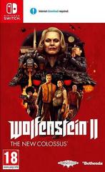 Wolfenstein II: The New Colossus Switch Morgen in huis!, Spelcomputers en Games, Games | Nintendo Switch, Ophalen of Verzenden