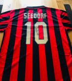 AC Milan - Clarence Seedorf - Official Signed Jersey, Nieuw