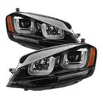 Spyder Volkswagen Golf VII 14-16 Projector Headlights DRL, Ophalen of Verzenden, Nieuw