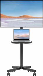 Suptek TV-standaard met wieltjes voor 21-60 inch LCD/LED-..., Nieuw, Verzenden