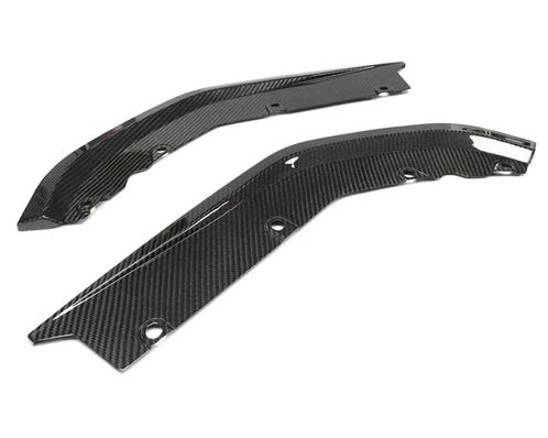 Dit betreft een setBMW G80 G81 M3 Carbon achterbumper, Auto diversen, Tuning en Styling, Verzenden