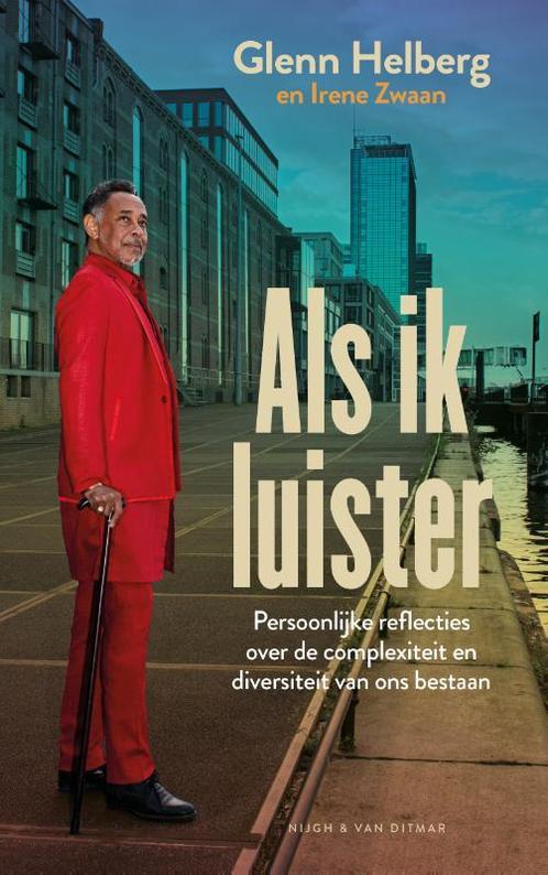 Als ik luister 9789038808680 Glenn Helberg, Boeken, Literatuur, Zo goed als nieuw, Verzenden