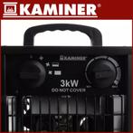 Kaminer elektrische kachel 3000W – ventilatorkachel met t., Huis en Inrichting, Kachels, Ophalen of Verzenden, Nieuw