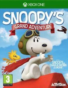 The Peanuts Movie: Snoopys Grand Adventure (Xbox One) PEGI beschikbaar voor biedingen