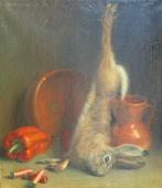 Spaanse school (XX) - Bodegón rústico