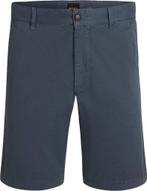 Boss Chino Short Blauw maat 33 Heren, Kleding | Heren, Broeken en Pantalons, Verzenden, Nieuw, Blauw, BOSS