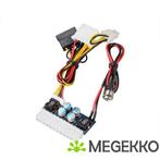 Akasa AK-PE080-03 Binnen 80W Zwart, Blauw, Rood, Wit, Geel, Verzenden, Nieuw