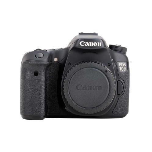 Canon EOS 70D (27.628 clicks) met garantie, Audio, Tv en Foto, Fotocamera's Digitaal, Spiegelreflex, Gebruikt, Canon, Ophalen of Verzenden