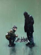 Anne Dias (1985) - (chess serie) Modern Checkmate Vision, Antiek en Kunst