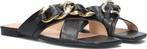 Guess Sameya Slippers - maat 40 - Dames - Zwart, Kleding | Dames, Schoenen, Verzenden, Nieuw