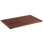 GGM Gastro | Snijplank - Hout - 585x350mm - geschikt voor |, Huis en Inrichting, Verzenden, Nieuw