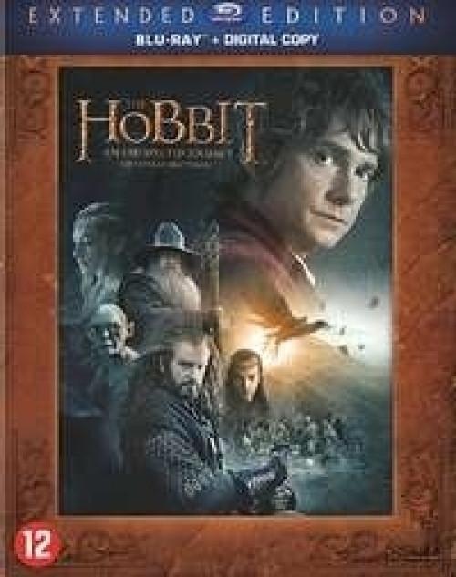 The Hobbit an Unexpected Journey Extended Edition (Blu-ray), Cd's en Dvd's, Blu-ray, Gebruikt, Verzenden