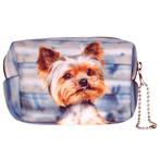 Kleine etui/klein toilettasje Yorkshire Terrier NIEUW, Ophalen of Verzenden, Nieuw