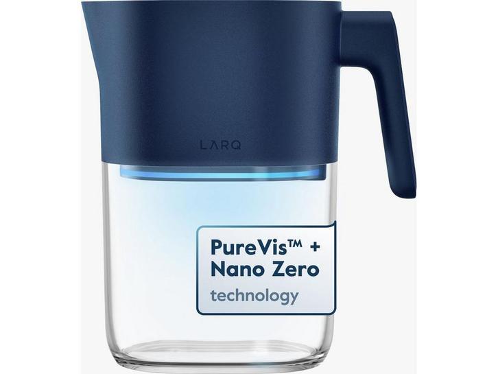 LARQ Pitcher - PureVis - Nano Zero filtertechnologie - blauw, Huis en Inrichting, Overige Huis en Inrichting, Nieuw, Verzenden