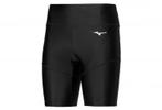 Women's Mizuno Core Mid Run Shorts Black