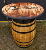 Geleverd aan Kluizen Online  eigen statafel van wijnvat, Verzenden, Nieuw