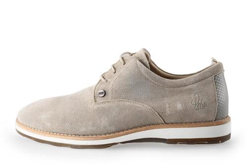 Rehab Veterschoenen in maat 45 Beige | 10% extra korting, Kleding | Heren, Schoenen, Overige kleuren, Zo goed als nieuw, Veterschoenen