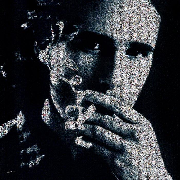 David Law (1967) - Crypto Jeff Buckley III - Format XL 60x60, Antiek en Kunst, Kunst | Designobjecten
