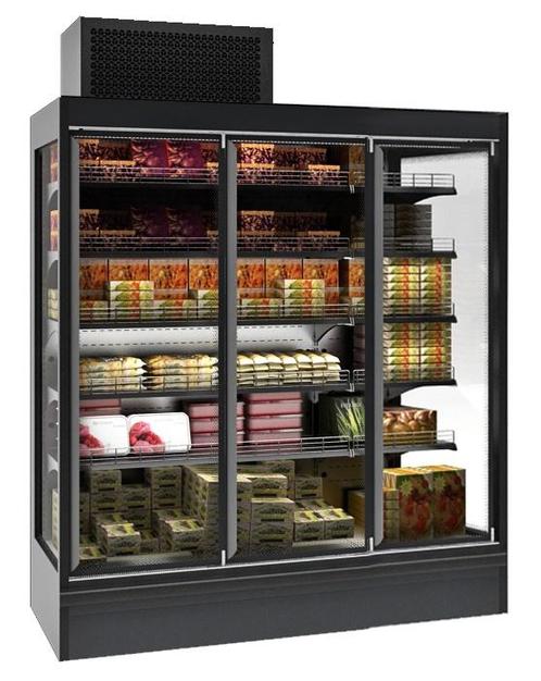 Combisteel |  Wandkoeling Max 8.1 | Remote | 230v | 2500x975, Witgoed en Apparatuur, Koelkasten en IJskasten, Ophalen of Verzenden