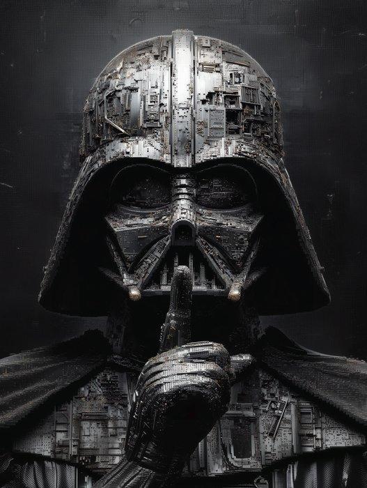 Artxlife - Darth Vader, Silence of the Dark Side [XL], Kinderen en Baby's, Speelgoed | Duplo en Lego