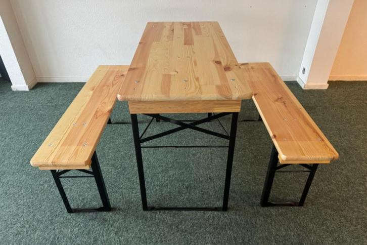 Rockwood® Bierset Travel 1.10m - 0.50m, Hobby en Vrije tijd, Feestartikelen, Overige, Overige typen, Nieuw, Ophalen of Verzenden