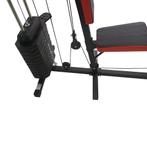 Krachtstation - home gym - met 45 kg gewicht - 138x103x200cm, Ophalen of Verzenden, Nieuw