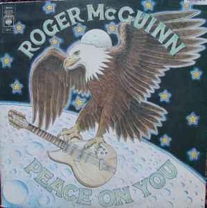 LP gebruikt - Roger McGuinn - Peace On You, Cd's en Dvd's, Vinyl | Rock, Zo goed als nieuw, Verzenden