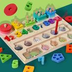 Houten magnetische activiteitenbox Educatief Puzzelspeelgoed, Nieuw, Puzzelen, Verzenden