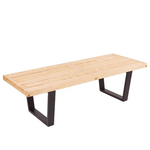 Nelson Bench DD design | bank, Antiek en Kunst, Antiek | Meubels | Stoelen en Banken, Verzenden