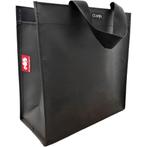 Clarijs shoppertas PVC 23L matt zwart, Fietsen en Brommers, Fietsaccessoires | Fietstassen, Verzenden, Nieuw