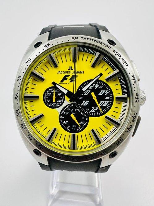 Watch - F1 - F1 Formula 1 Chronograph Watch by Jacques, Verzamelen, Automerken, Motoren en Formule 1
