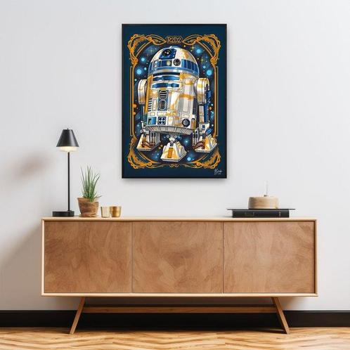BLAKE - R2D2 Card Collection V.Color, Antiek en Kunst, Kunst | Schilderijen | Modern