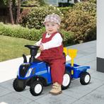 Kinderauto Kinderrijtuig Glijauto NEW HOLLAND Glijrijtuig Kl, Verzenden, Nieuw