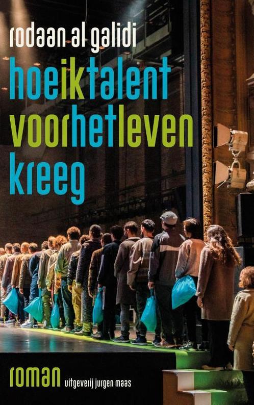 Hoe ik talent voor het leven kreeg 9789491921414, Boeken, Romans, Gelezen, Verzenden