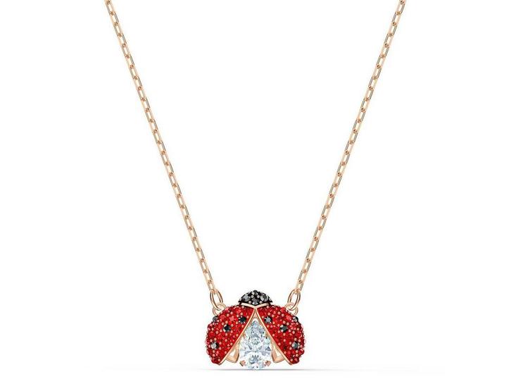 Swarovski 5521787 - Ketting - Sparkling Dance - Rood (38-43, Huis en Inrichting, Woonaccessoires | Overige, Nieuw, Verzenden