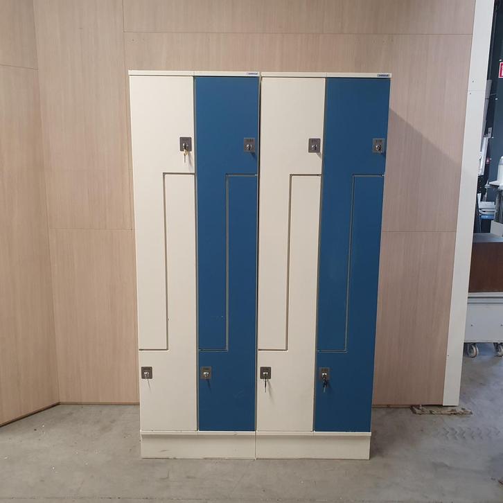 8-deurs Oostwoud Z-lockerkast - 195x120x50 cm, Huis en Inrichting, Kasten | Lockerkasten, Ophalen of Verzenden